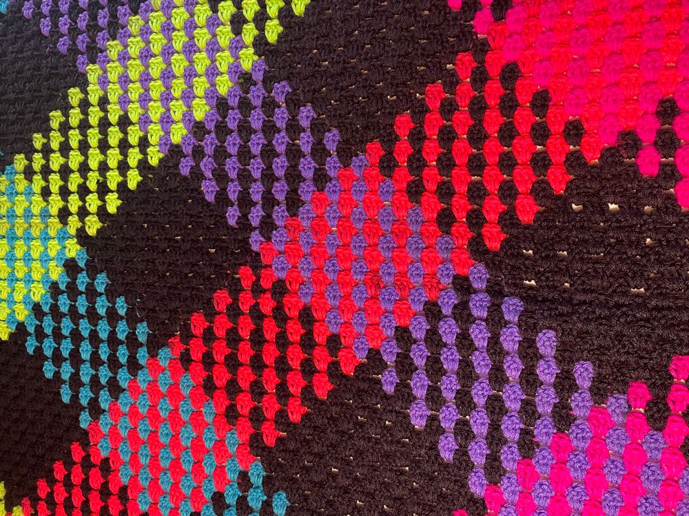 Planned Pooling Throw