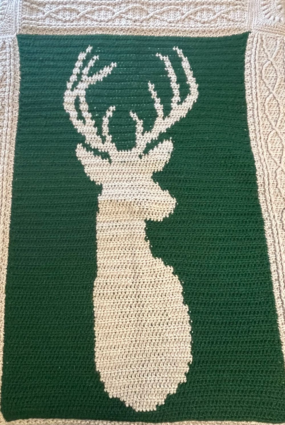 Deer Throw Blanket