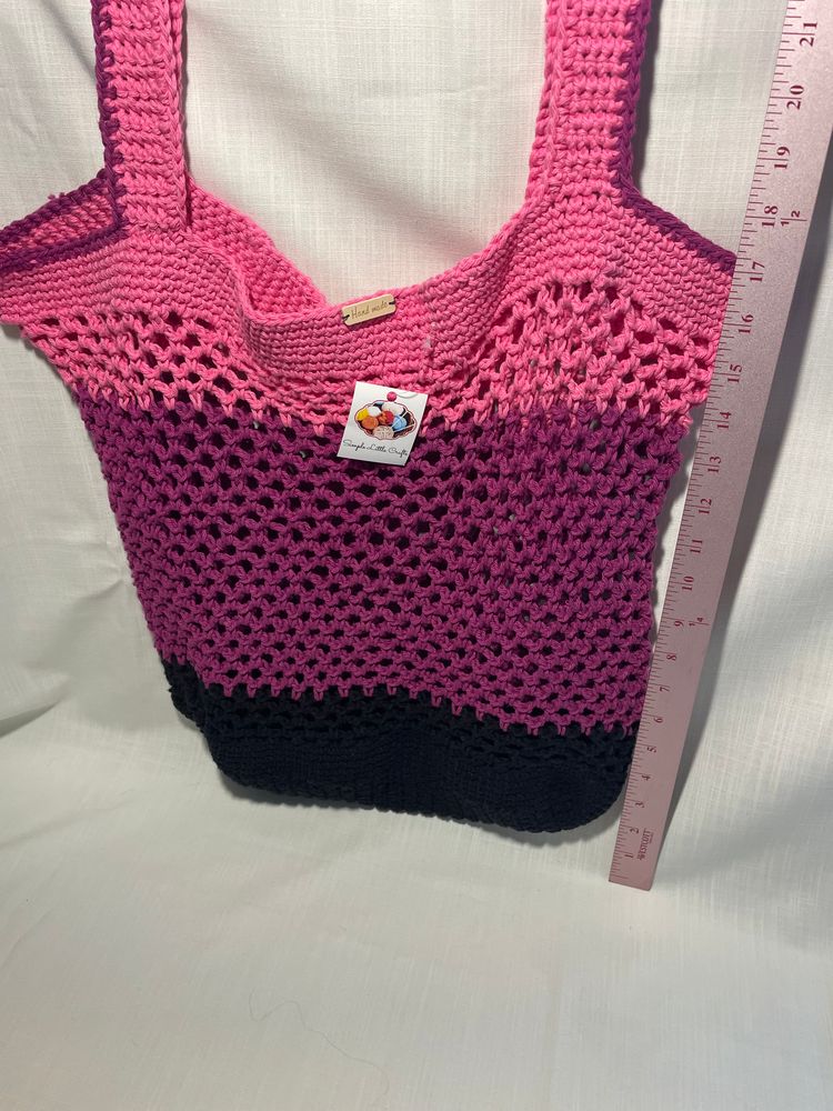 Cotton Farmers Market Bag