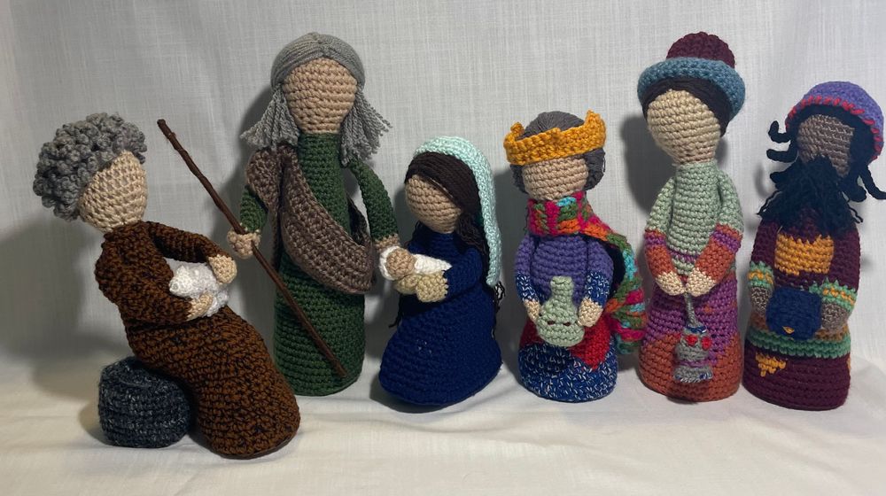 Full Nativity Set