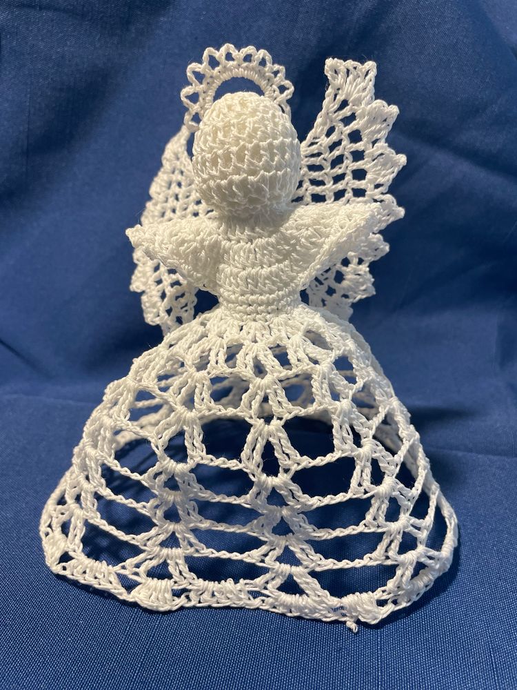 Crocheted Angel 