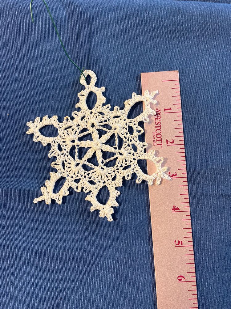 Snowflake Ornaments  