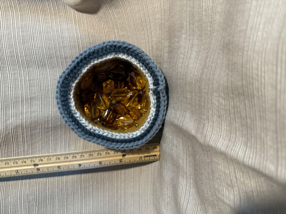 Medium Amber Geode 
