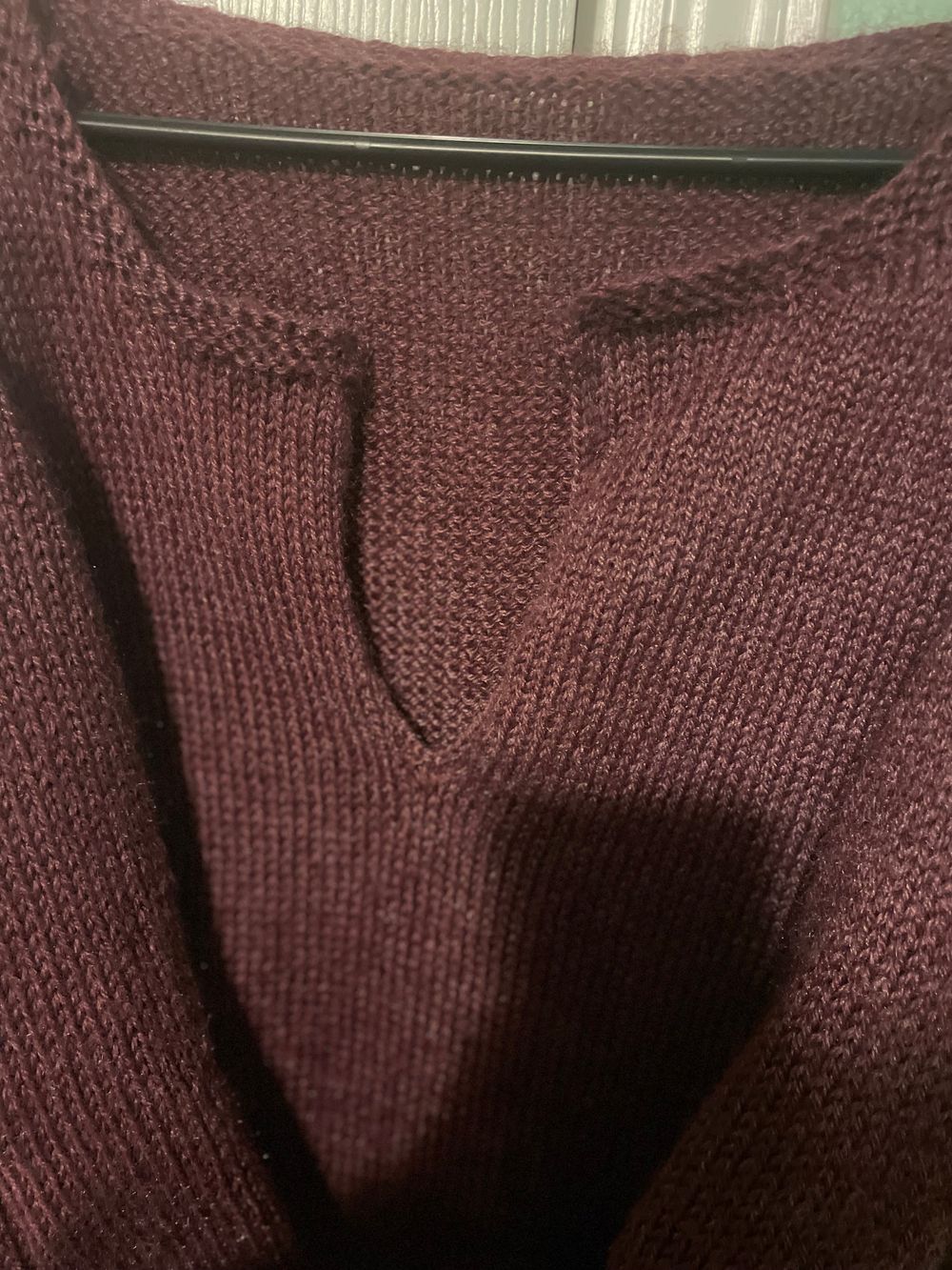 Re-Spun Oversized Sweater